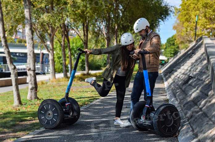 ou faire du segway